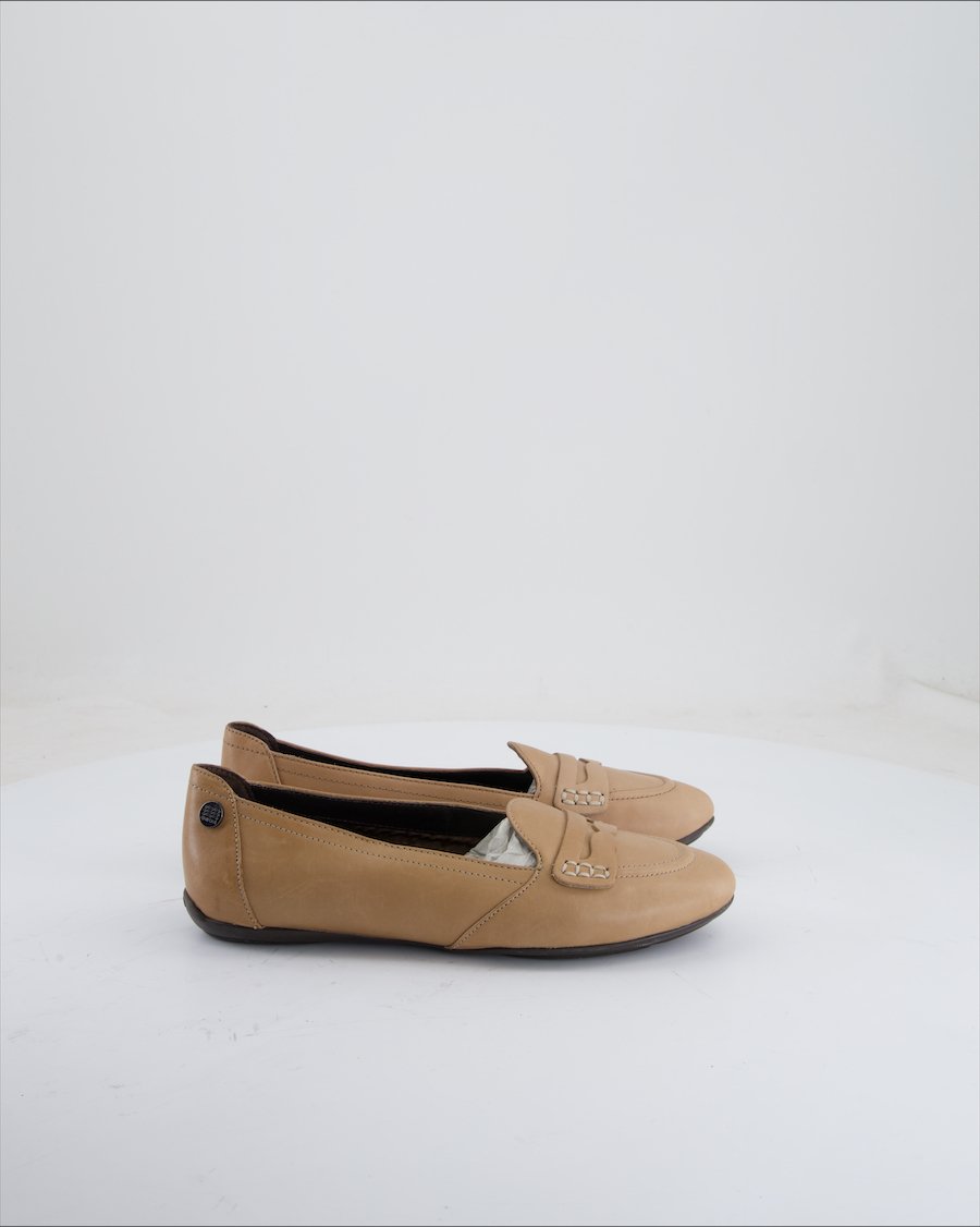 Geox Ballerinas Leather Ecru 37 EU