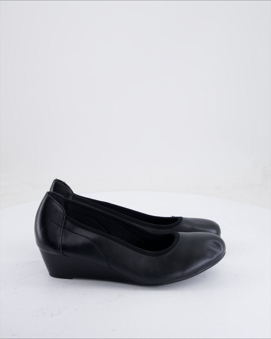 Easy Street Heels Leather Black 41 EU