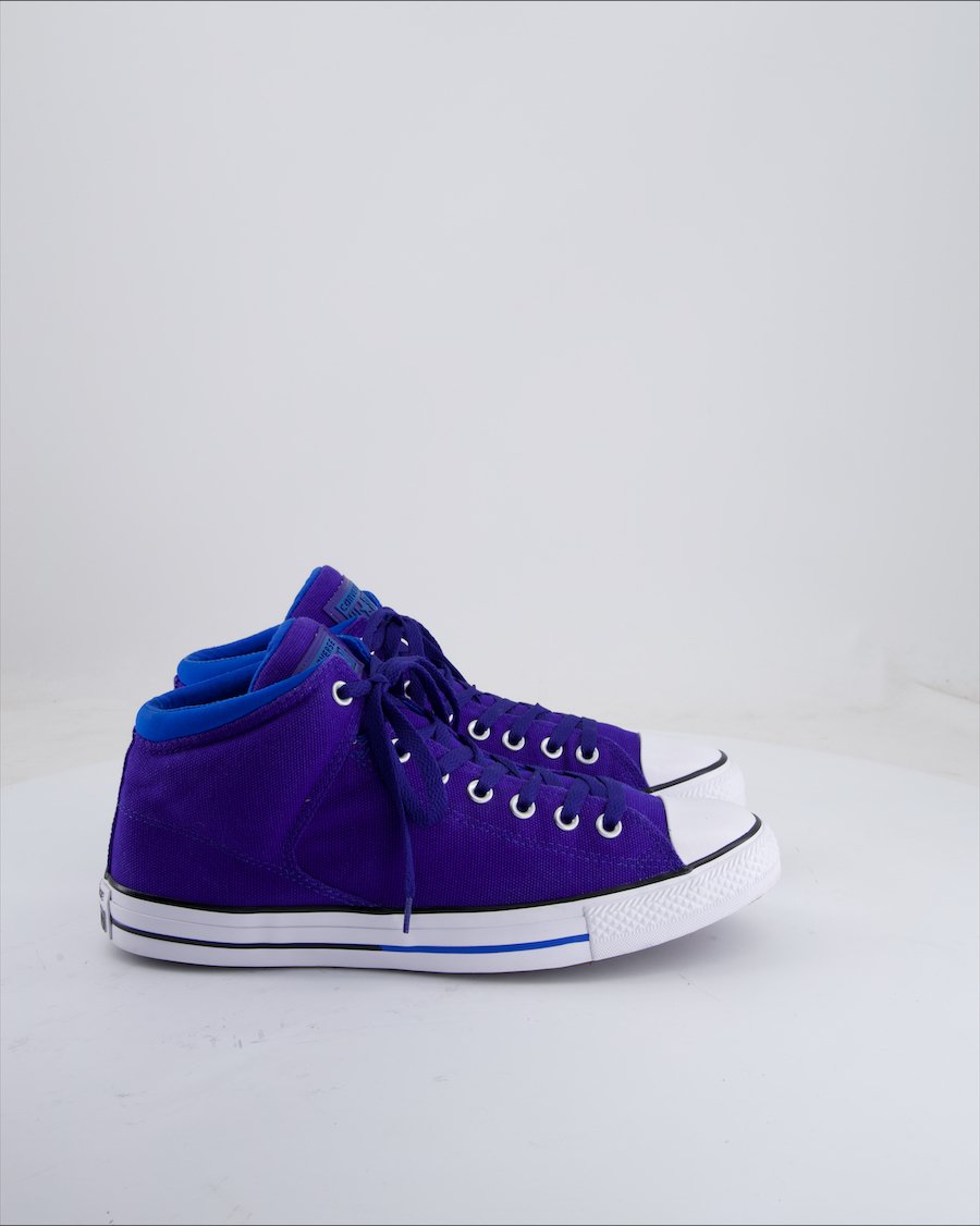 Converse Trainers Cloth Blue 44 EU