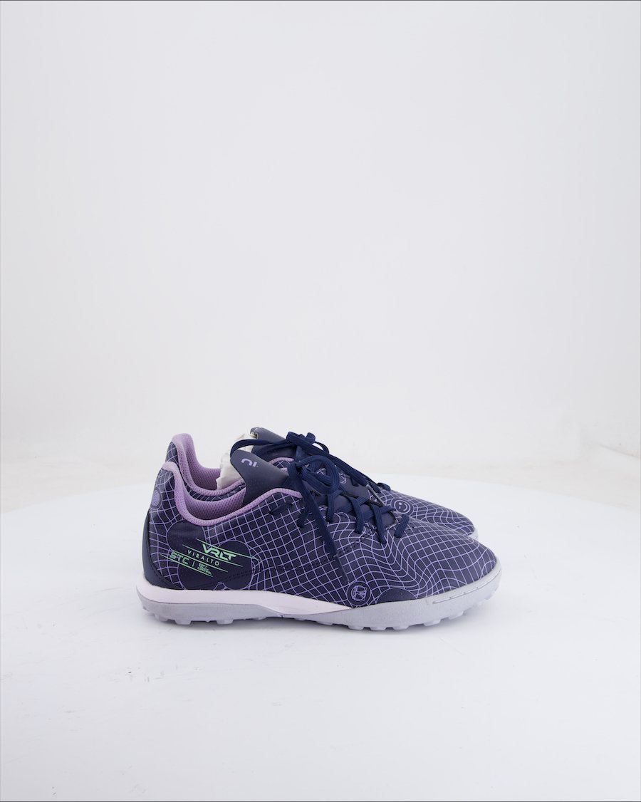 Kipsta Trainers Leather Purple 36 EU