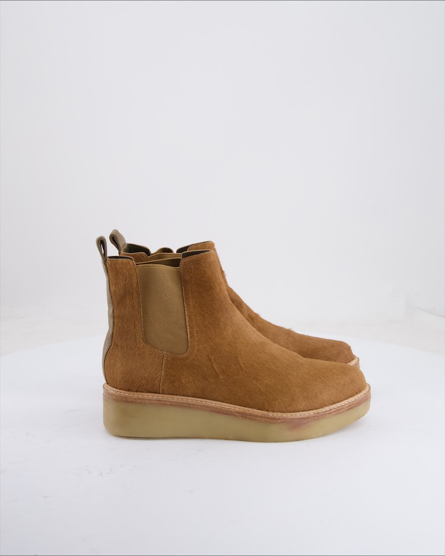 Dkny Ankle boots Faux fur Camel 37 EU