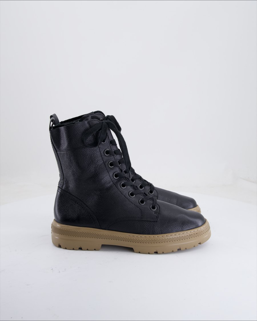 Paul Green Ankle boots Leather Black 38,5 EU