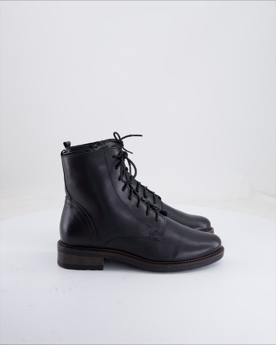 5Th Avenue Ankle boots Polyurethane Black 38 EU