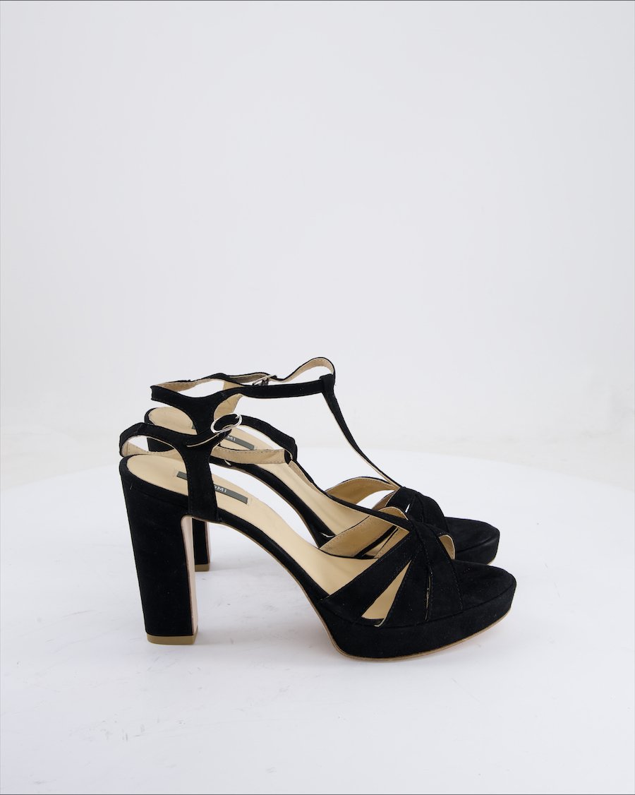 Kiomi Heels Suede Black 41 EU