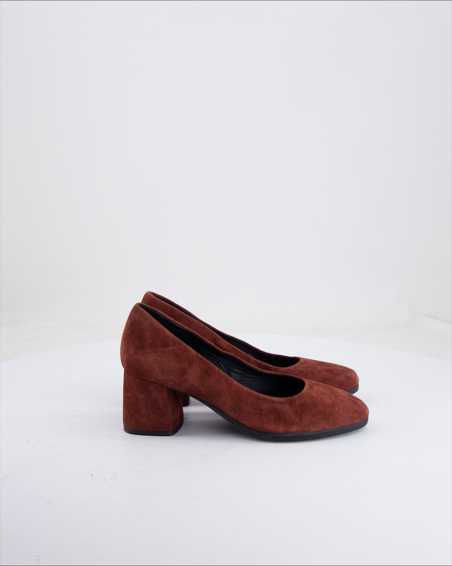 Geox Heels Suede Brown 38 EU