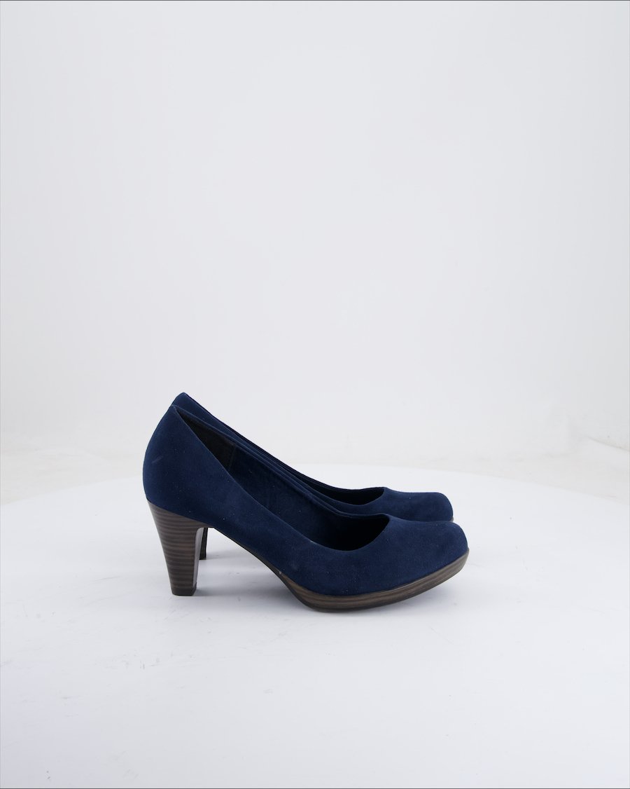 Marco Tozzi Heels Suede Blue 37 EU