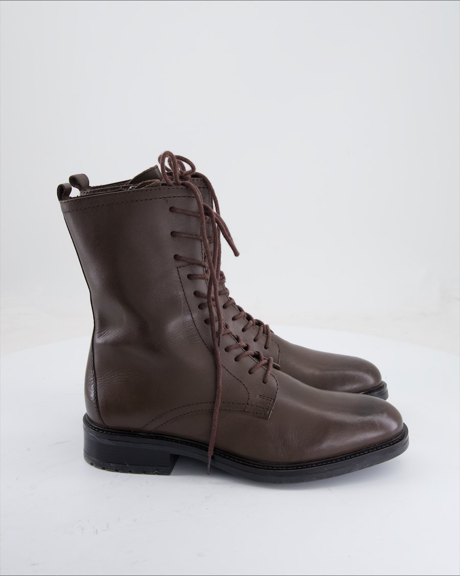5Th Avenue Ankle boots Leather Brown 40 EU