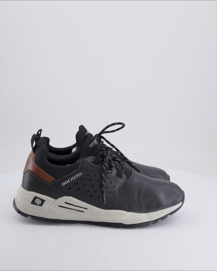 Dockers Trainers Suede Black 45 EU