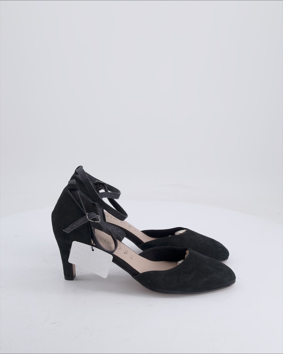 Tamaris Heels Suede Black 41 EU