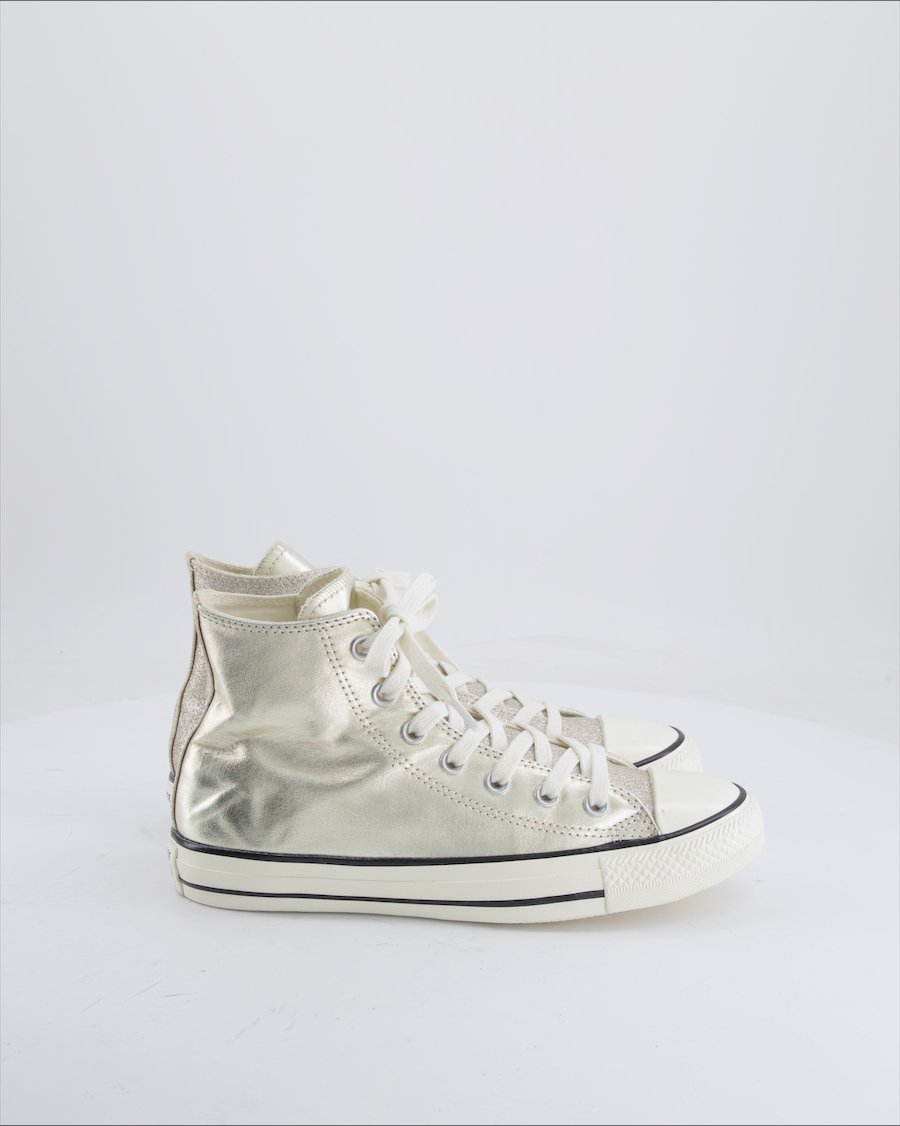 Converse Trainers Leather Gold 39 EU