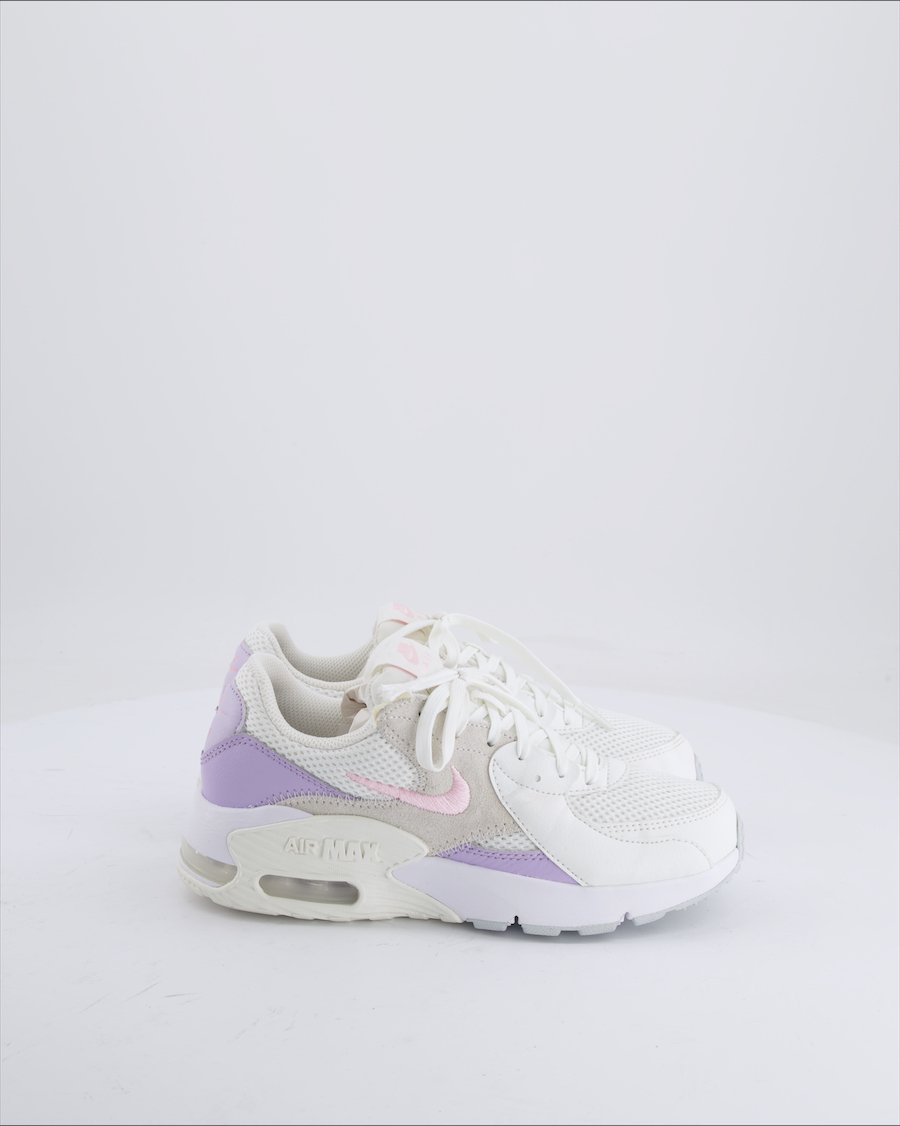 Nike Air Max Trainers Leather White 36,5 EU