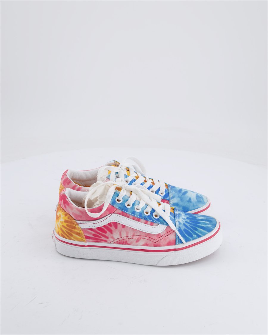 Vans Trainers Cloth Multicolour Eu 33