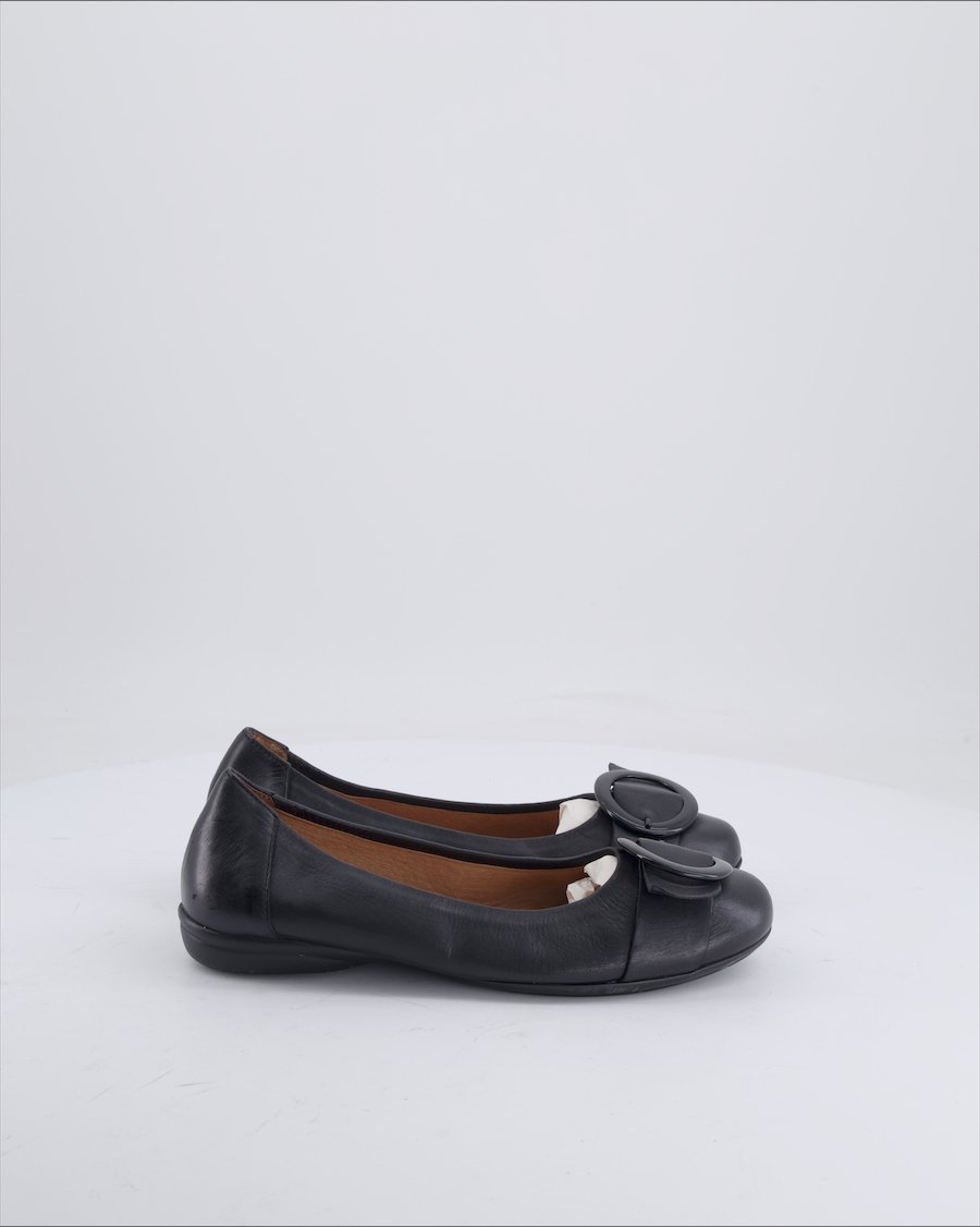 Gabor Ballerinas Leather Black 37,5 EU