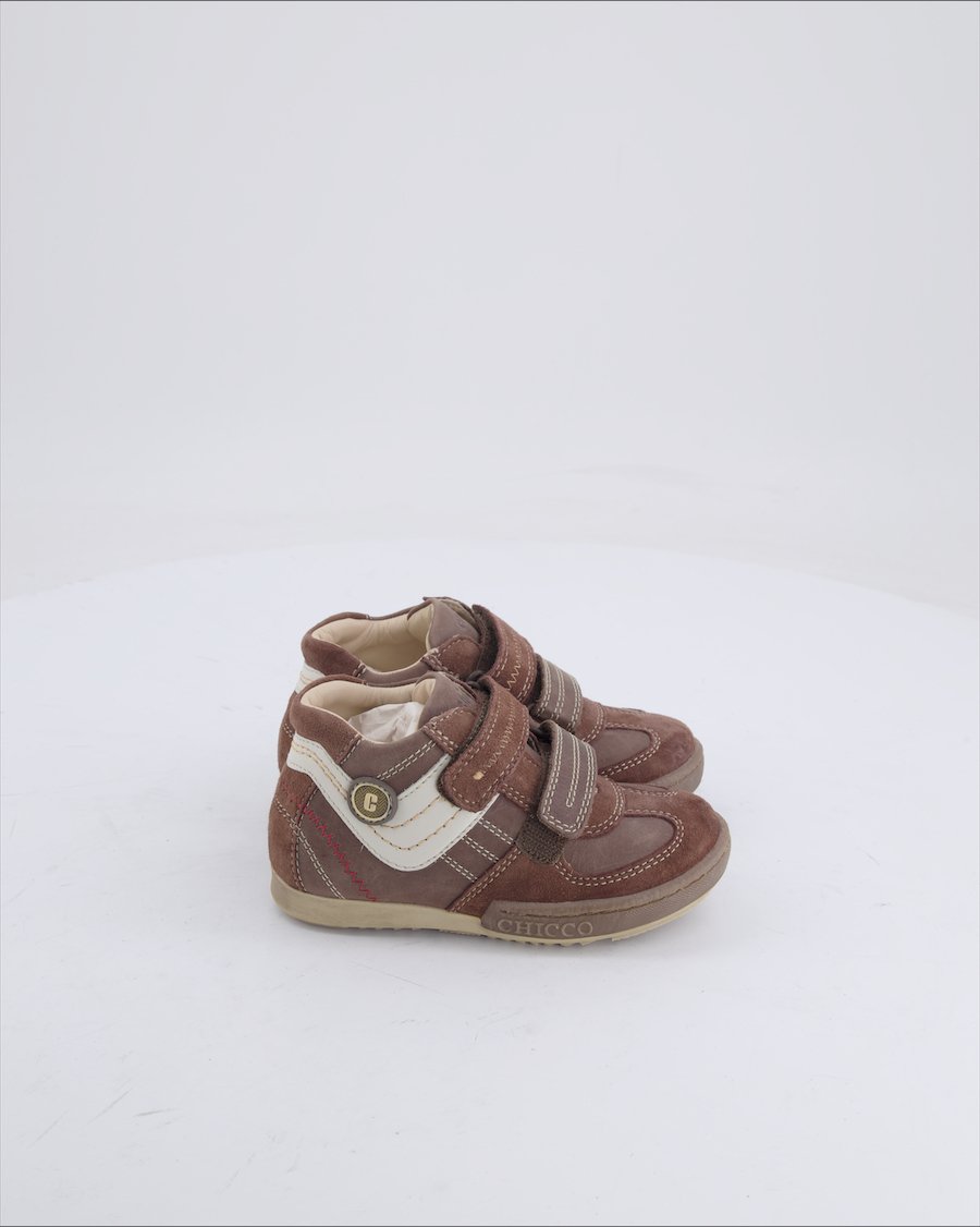 Chicco Trainers Leather Brown Eu 25