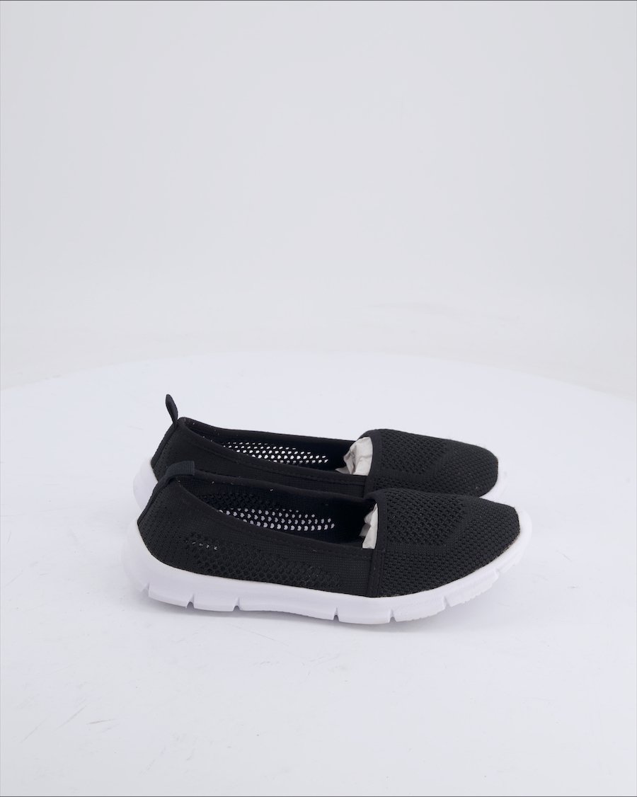 Graceland Sandals Cloth Black