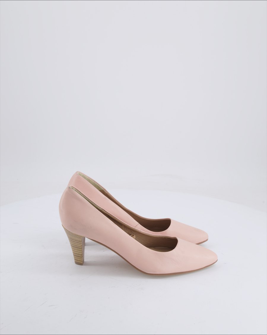 S.Oliver Heels Leather Pink 37 EU
