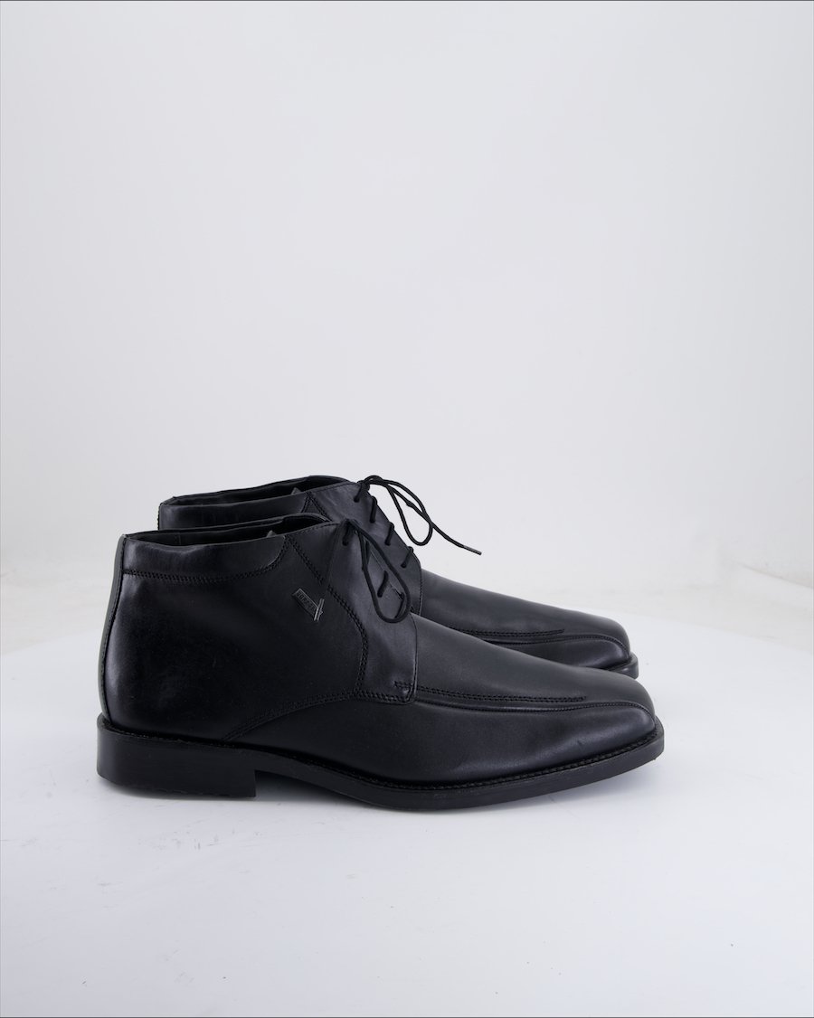 Fretz Men Heels Leather Black 45 EU