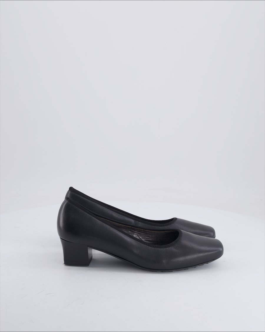 Ara Heels Leather Black 38 EU