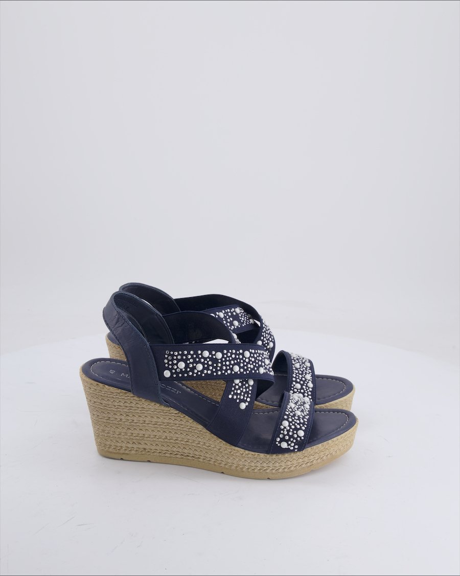 Marco Tozzi Sandals Cloth Blue 40 EU