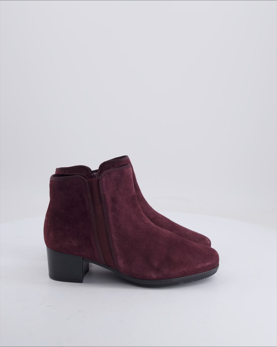 Gabor Shoes Suede Burgundy 38,5 EU
