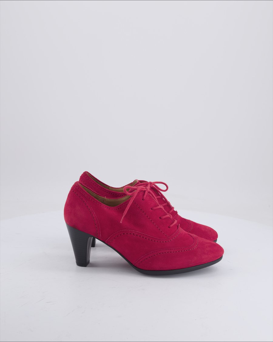 Gabor Heels Suede Red 38 EU