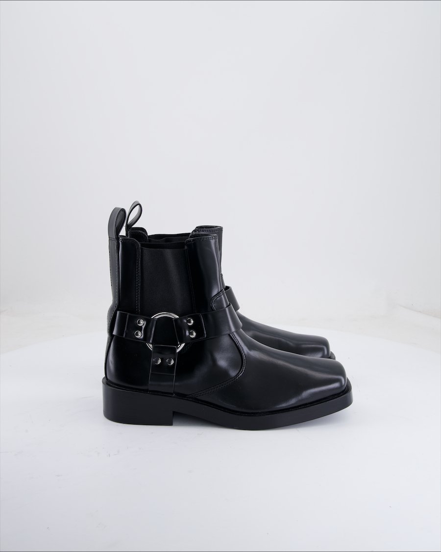 H&M Shoes Leather Black 38 EU