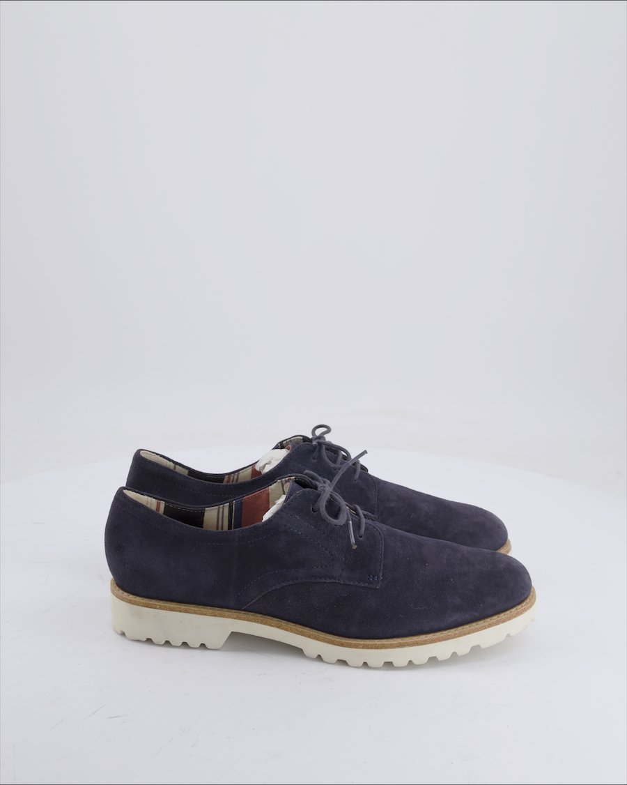 Tamaris Shoes Suede Blue 40 EU