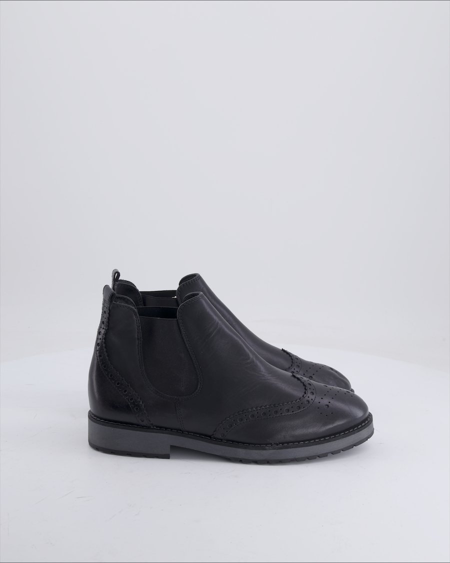 Paul Green Ankle boots Leather Black 37,5 EU