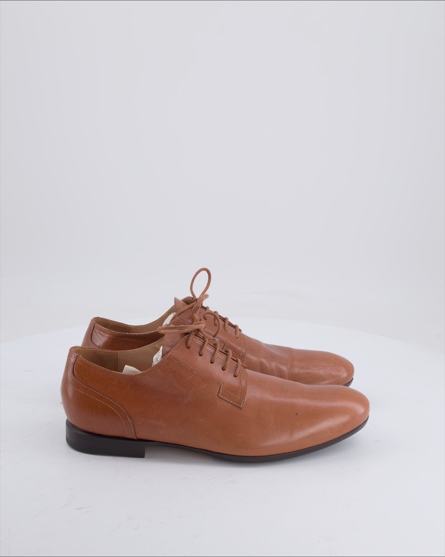 Dries Van Noten Trainers Leather Camel 41 EU
