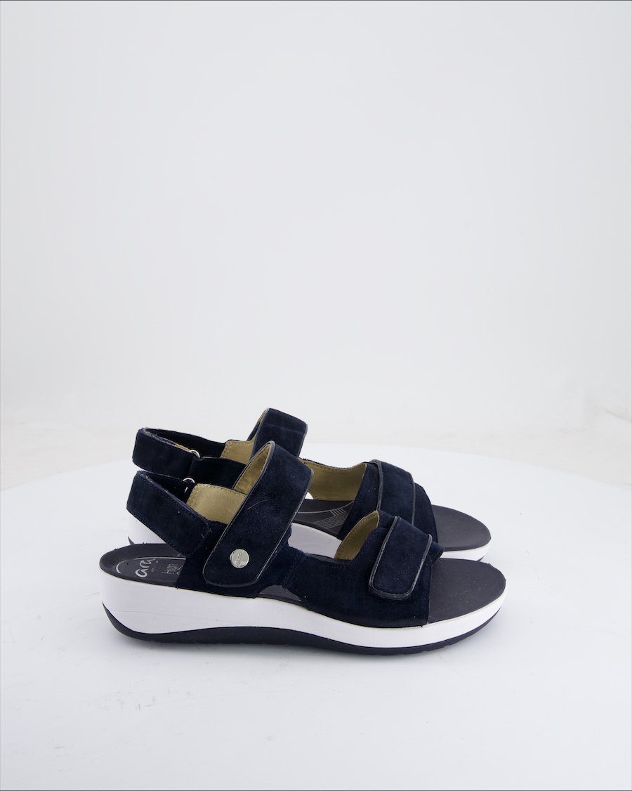 Ara Sandals Suede Blue 41 EU
