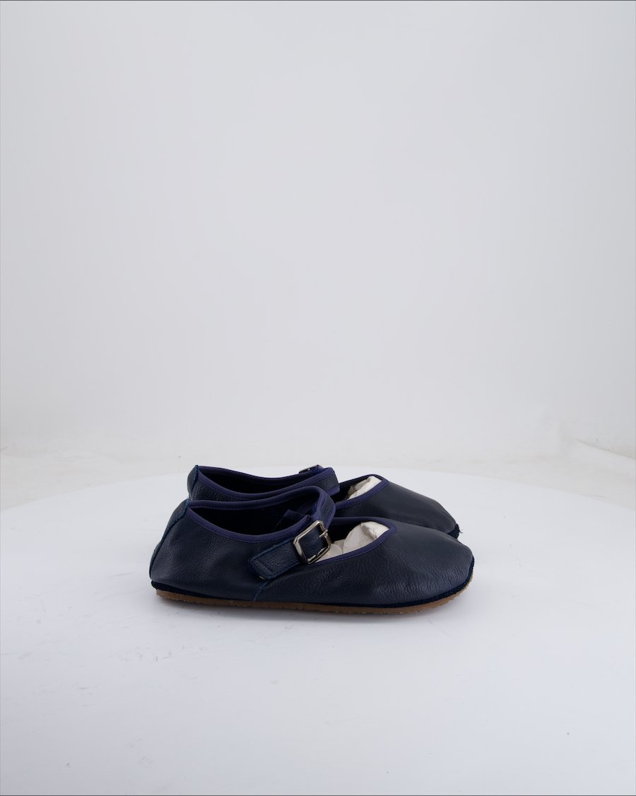 Waschbär Shoes Leather Blue 37 EU