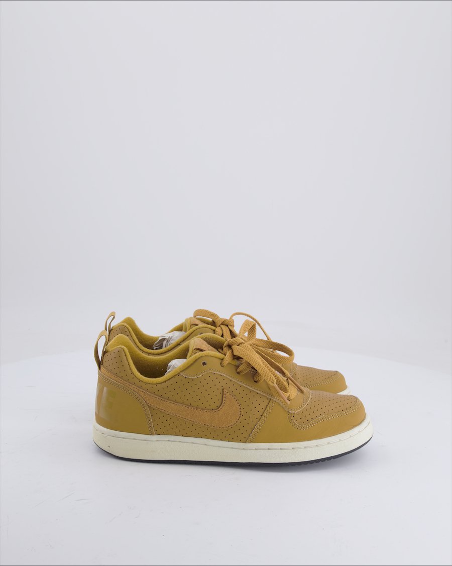 Nike Trainers Leather Camel 37,5 EU