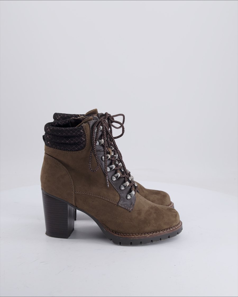 Landrover Ankle boots Suede Brown 38 EU