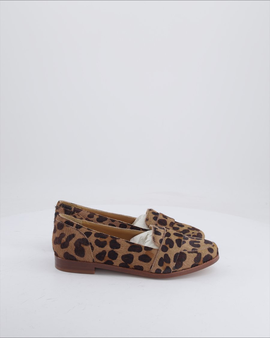 Sezane Shoes Faux fur Brown 37 EU
