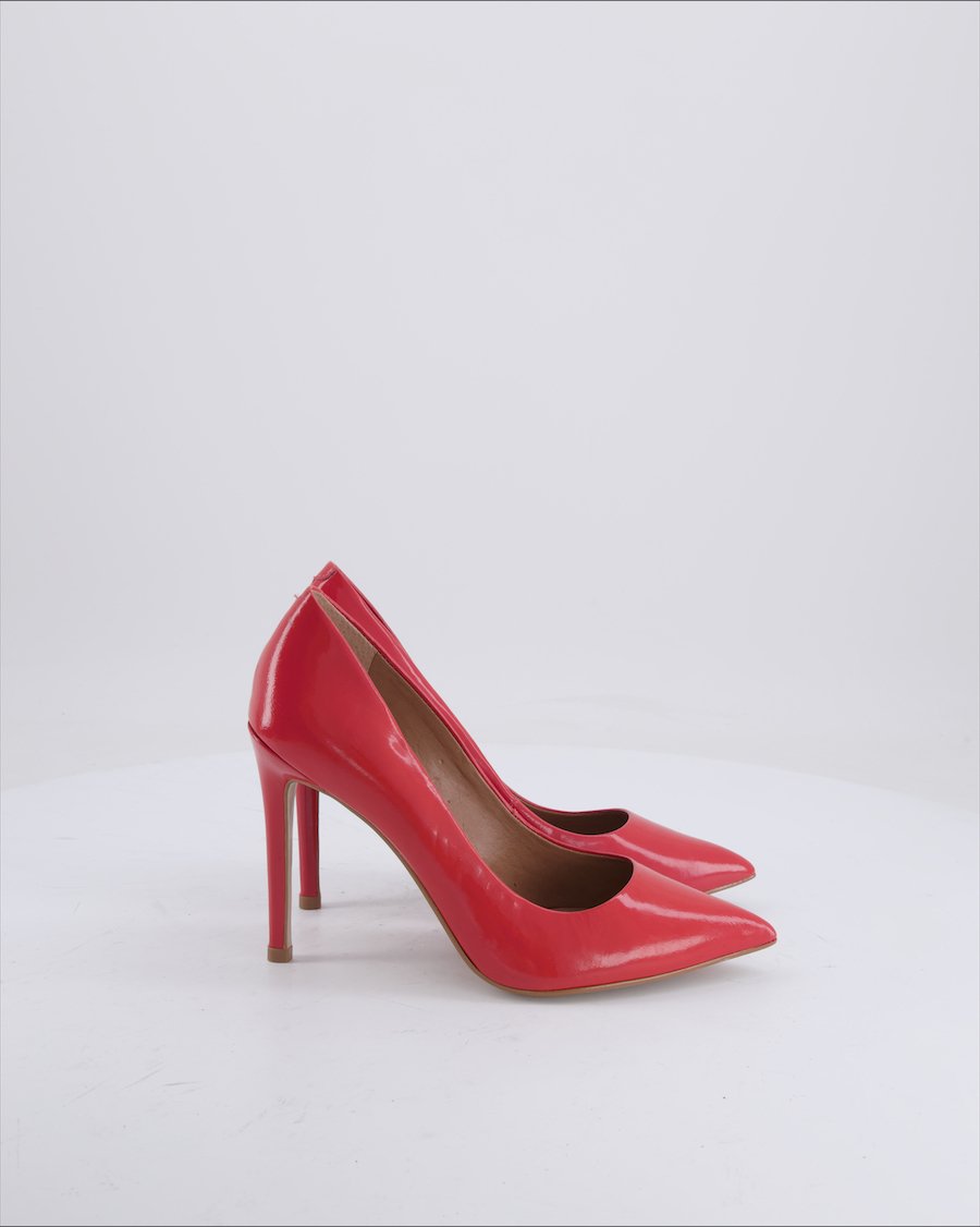 Steve Madden Heels Leather Red 37 EU