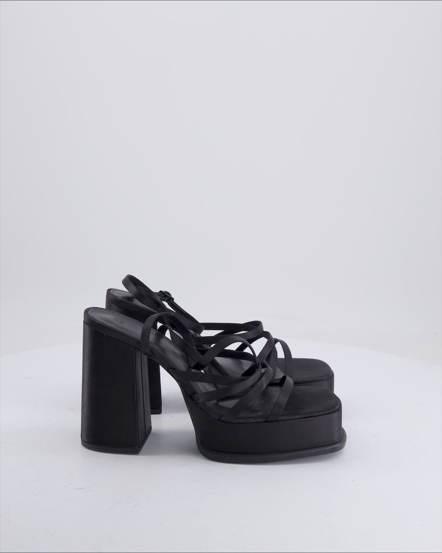H&M Heels Cloth Black 39 EU