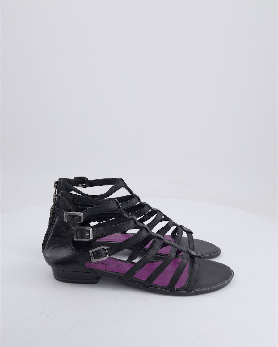 Tamaris Sandals Leather Black 41 EU