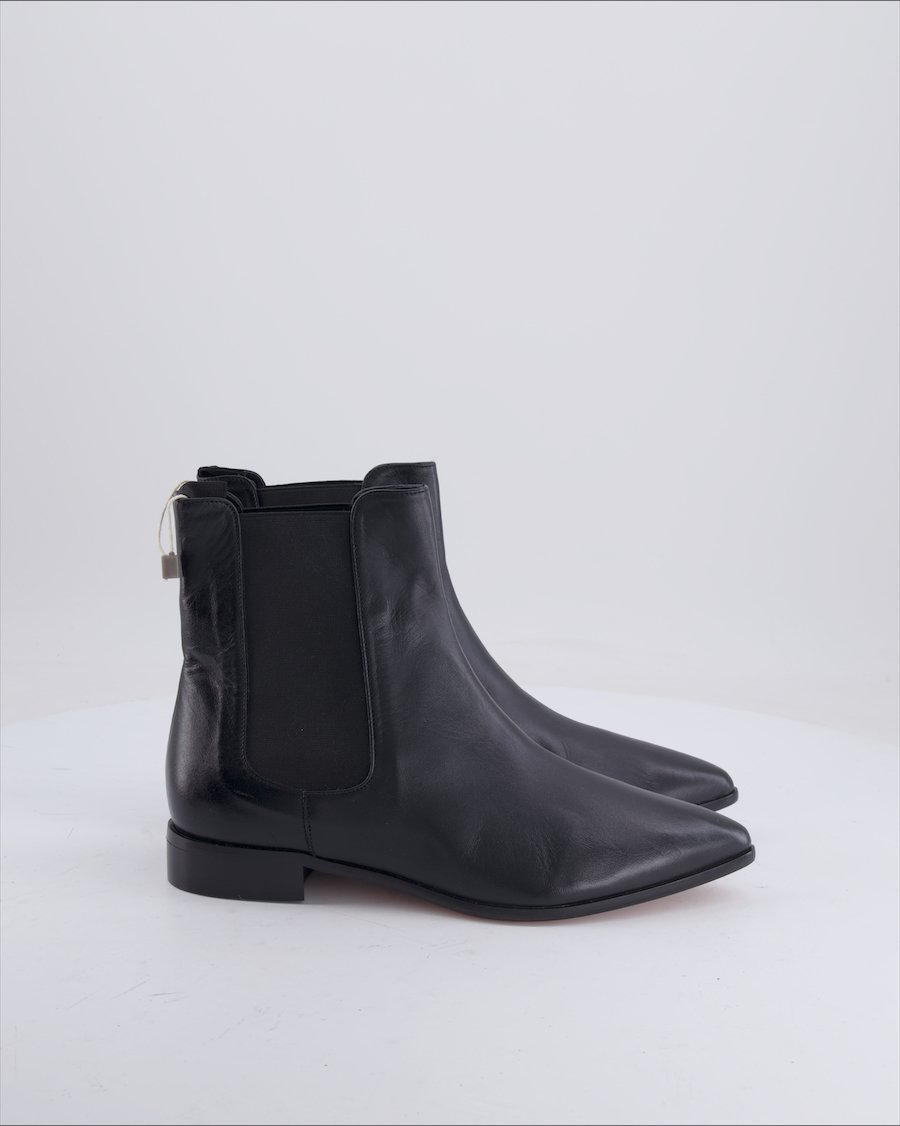 Iris & Ink Ankle boots Leather Black 39 EU
