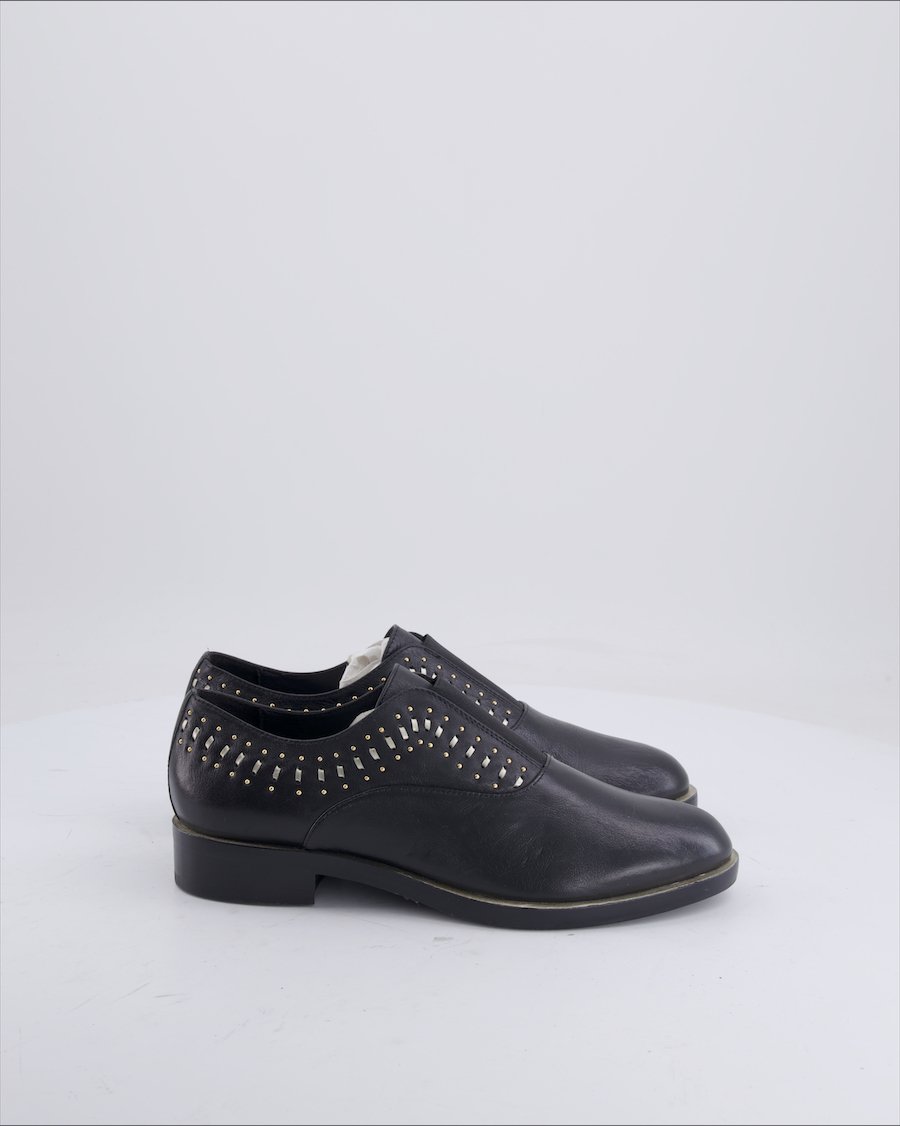 Geox Shoes Leather Black 37 EU