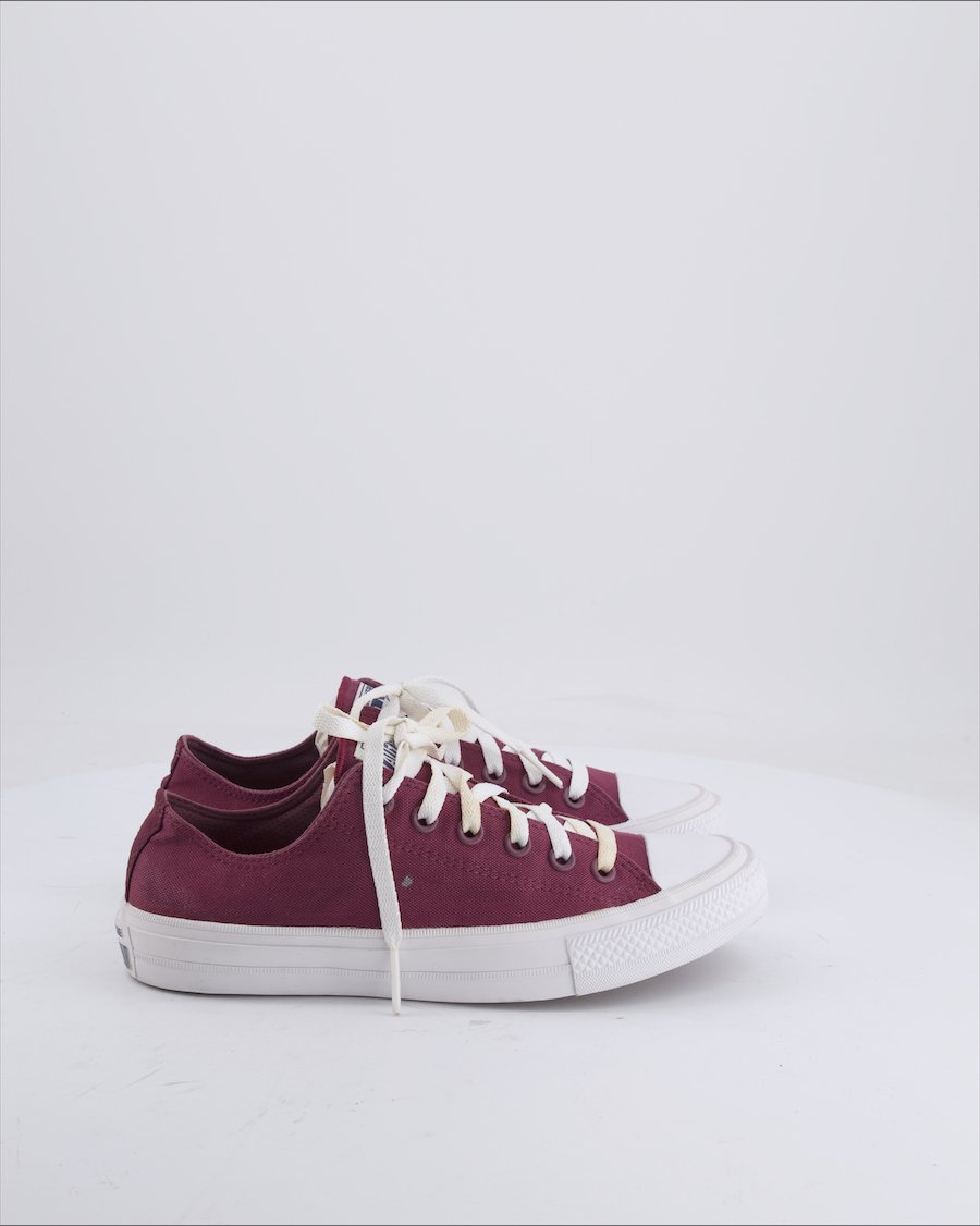 Converse Trainers Cloth Burgundy 39,5 EU