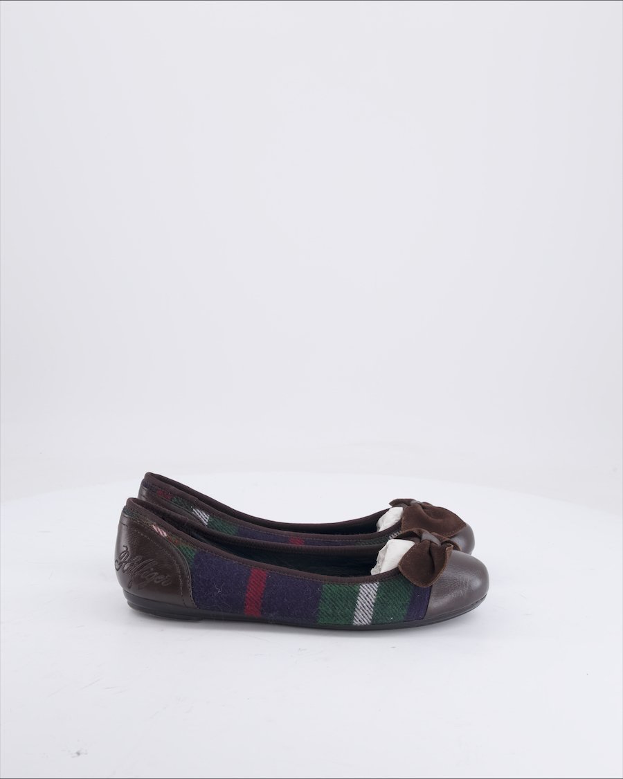 Tommy Hilfiger Shoes Wool Brown 37 EU