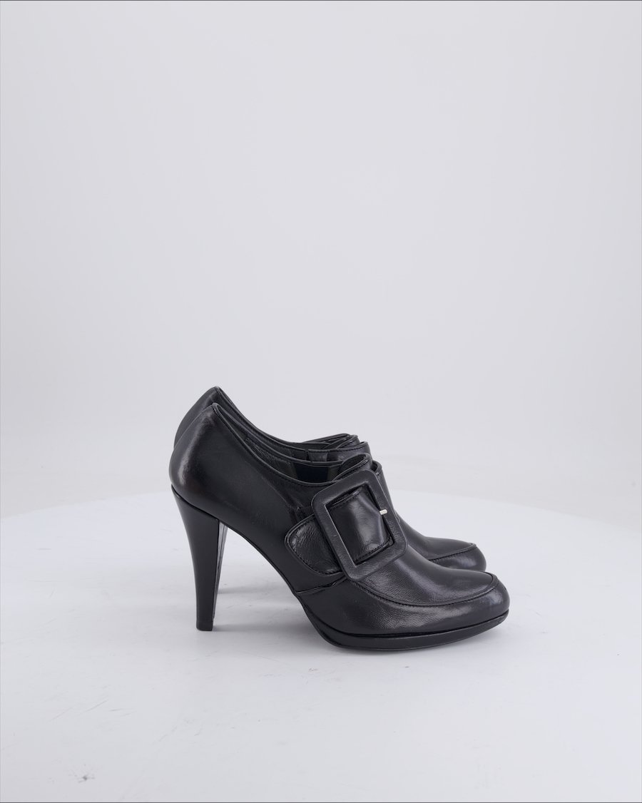 Madeleine Ankle boots Leather Black 36 EU