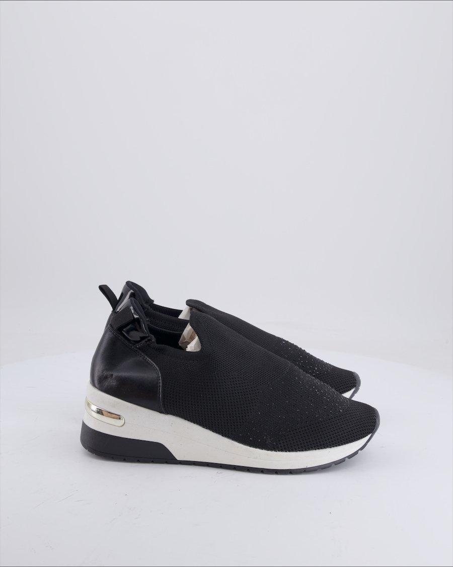 291 Venice Trainers Cloth Black 40 EU