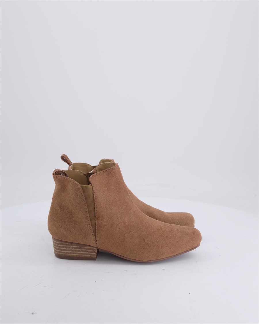 Blue Motion Ankle boots Suede Camel 37 EU