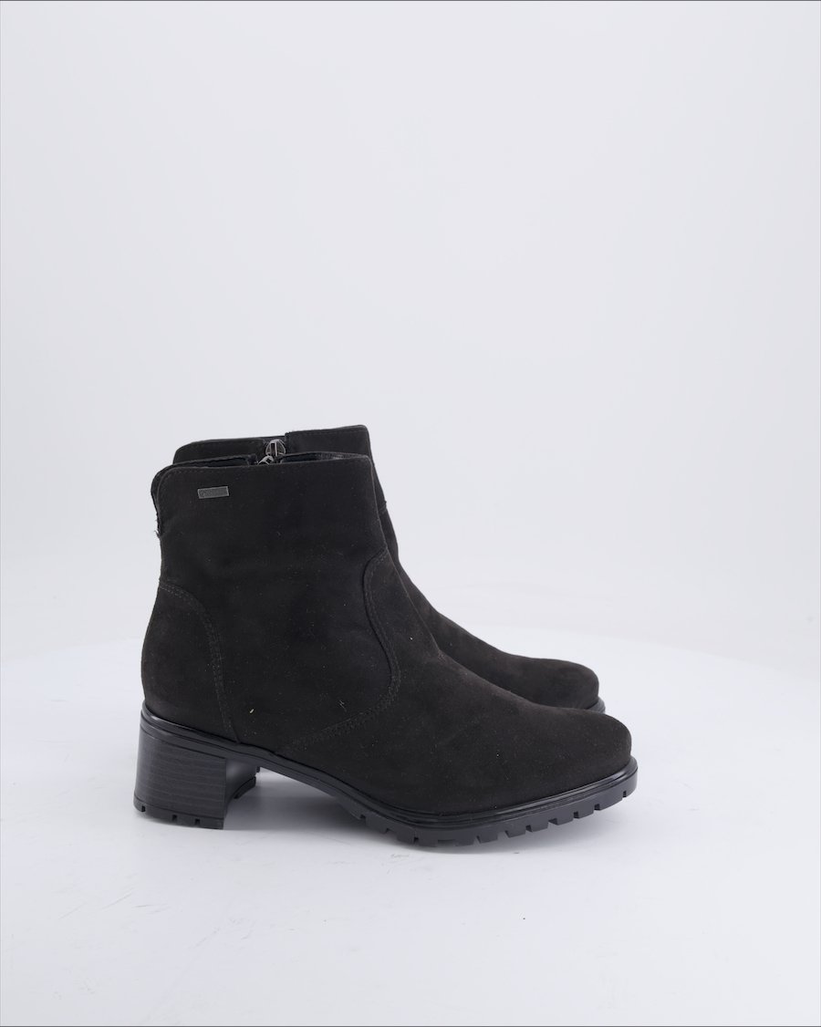 Ara Ankle boots Suede Black 37 EU