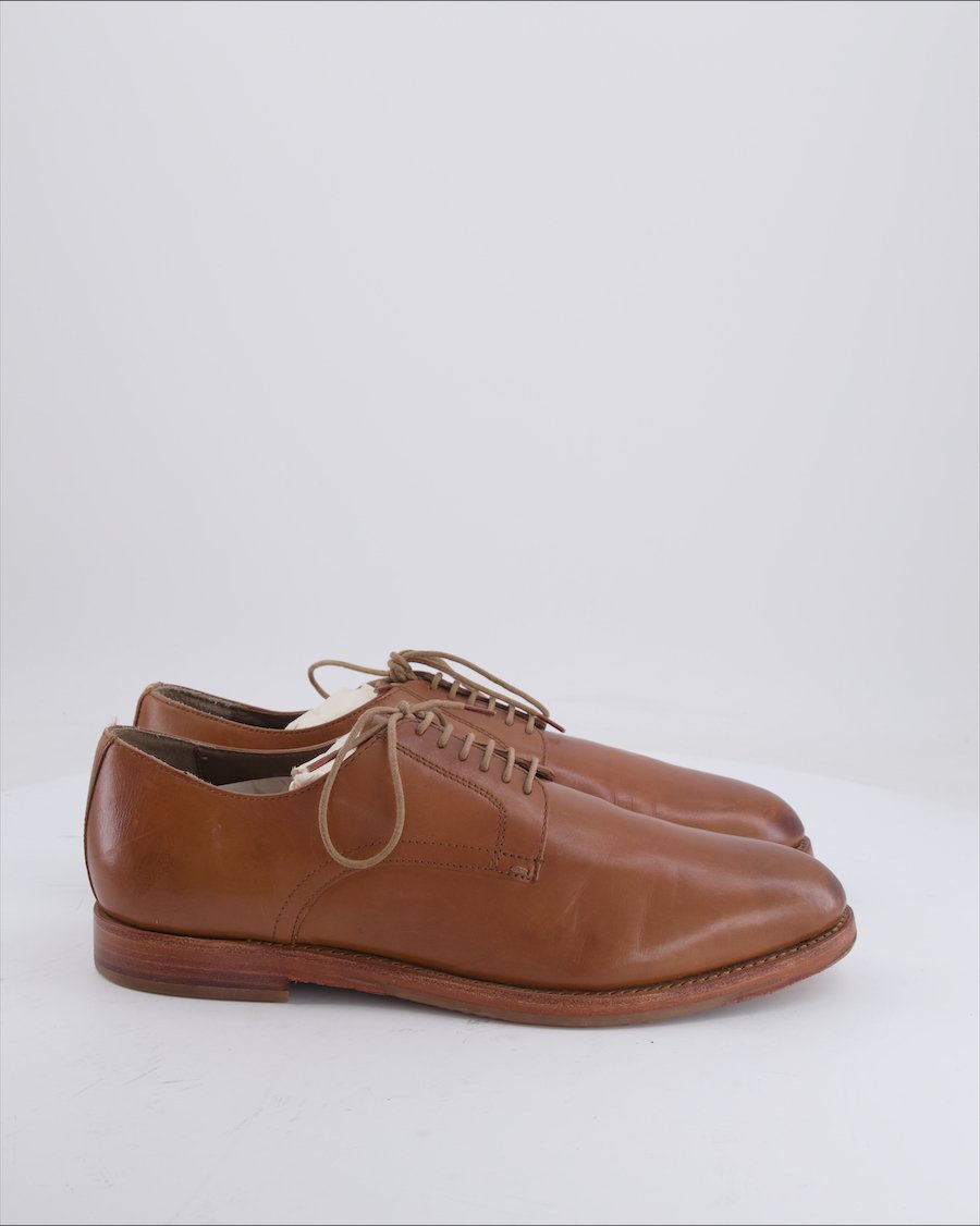 Gordon & Bros Shoes Leather Brown 45 EU