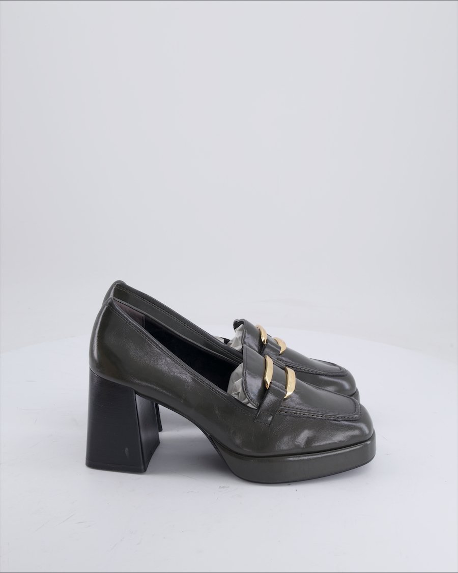 Tamaris Heels Leather Khaki 39 EU