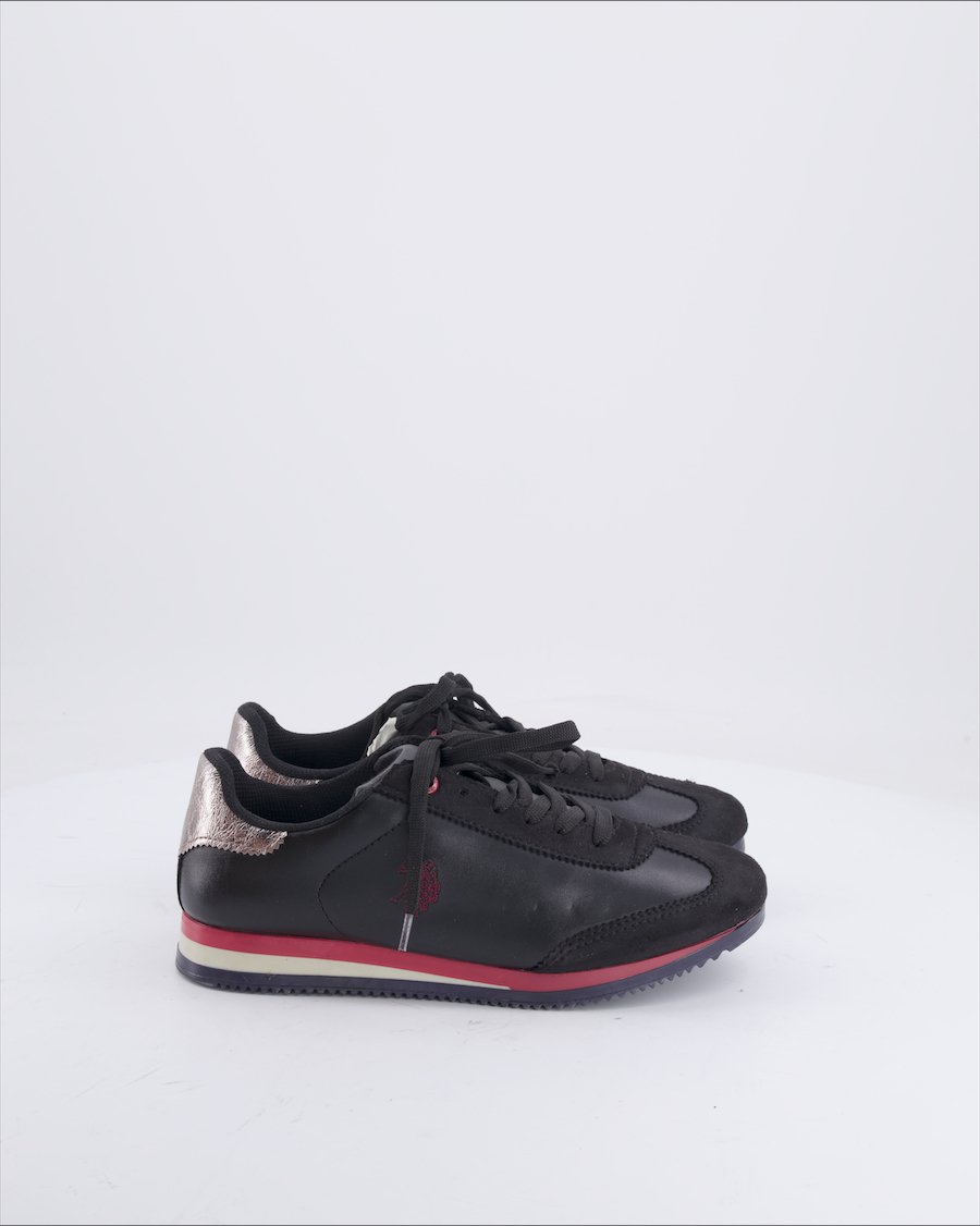 Gordon & Bros Trainers Leather Black 37 EU