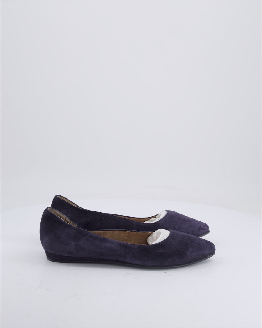 Tamaris Ballerinas Suede Blue 40 EU