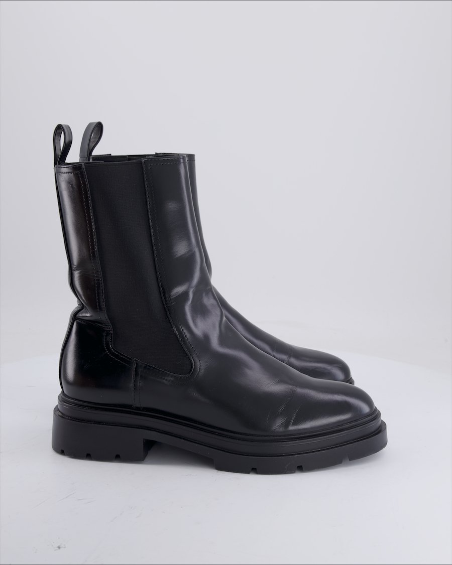 Zara Shoes Polyurethane Black 41 EU